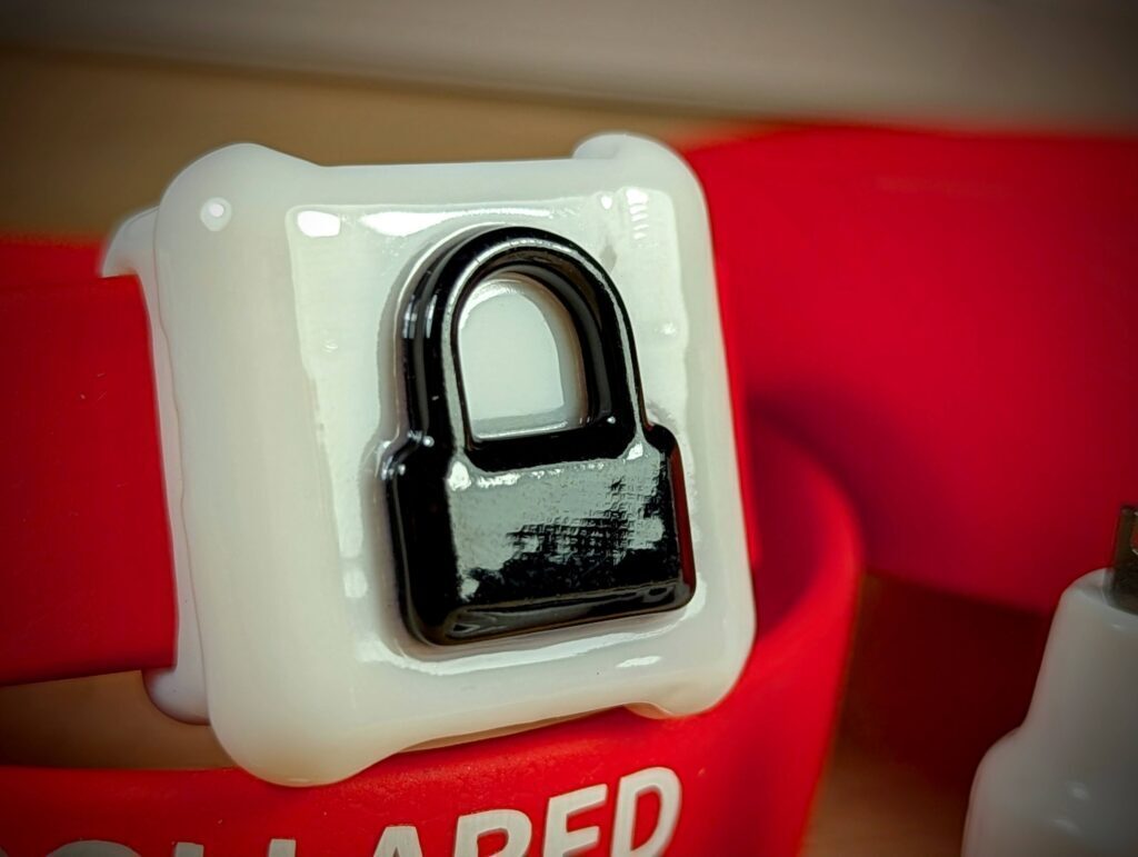 Faceplates for our Biothane® cuffs & collars