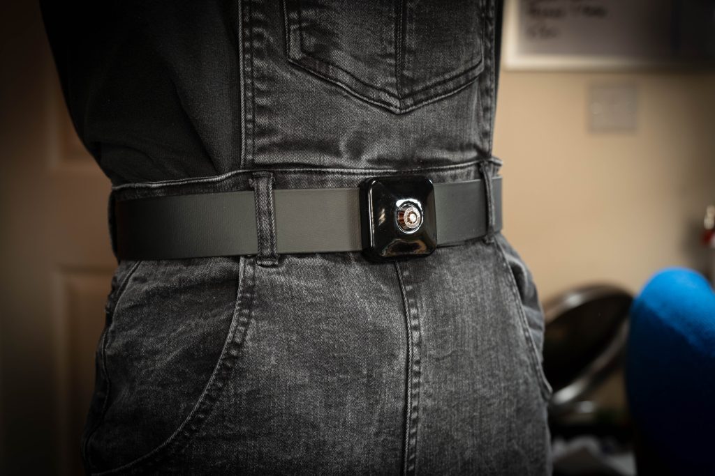 Biothane locking waist belt