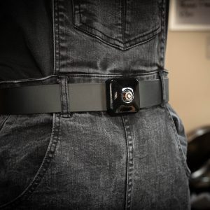 Biothane locking waist belt
