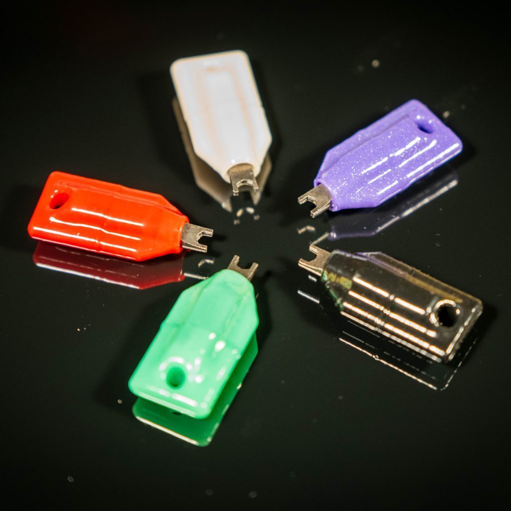 Screw-lock key